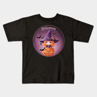Nights and days Halloween 6 Kids T-Shirt